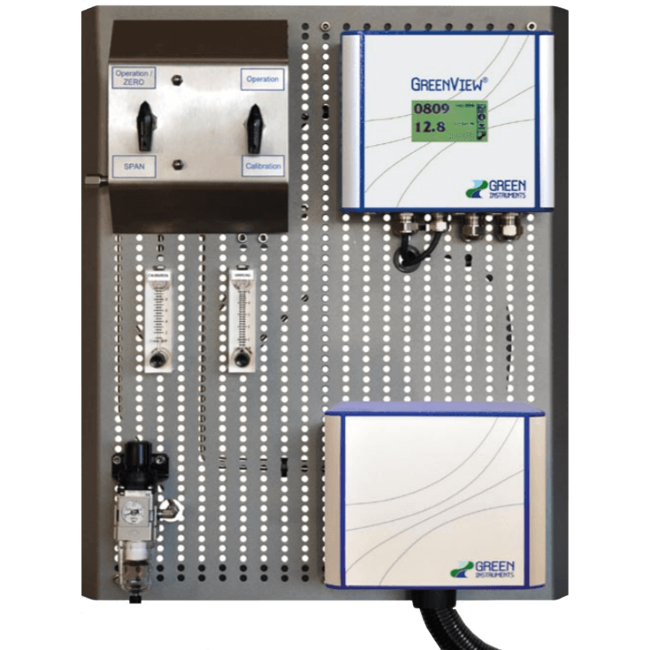 Green Instruments NOx/O2 Analyzing System, G4100
